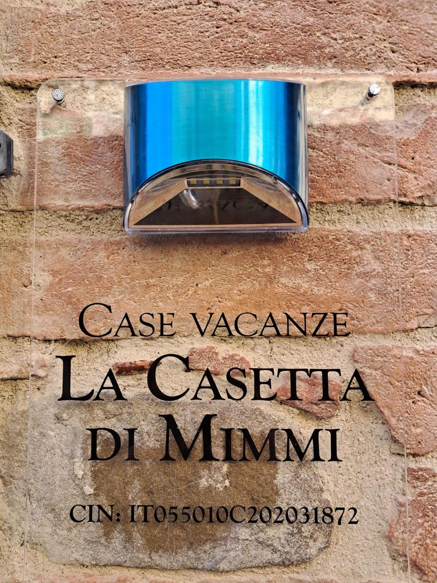 La Casetta Di Mimmi Castel Viscardo Exterior foto